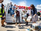 Nederlandse vakantiegangers komen met een Corendonvlucht van eind juni aan in Bulgarije.