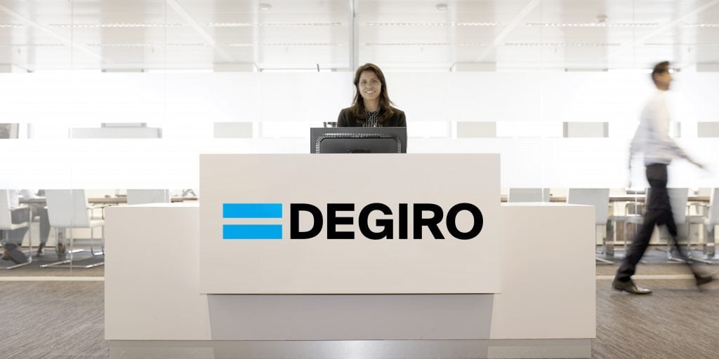 Eind vorig jaar werd DeGiro overgenomen door zijn Duitse collega Flatex. Flatex bezit in tegenstelling tot DeGiro wel een bankvergunning