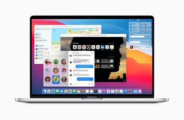 Foto: macOS Big Sur. Bron: Apple Foto: macOS Big Sur. Bron: Apple