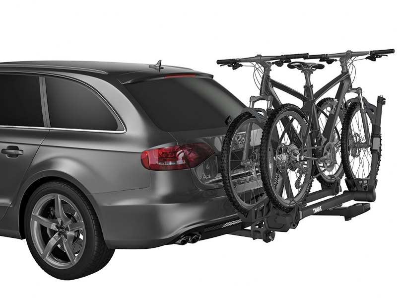 bike racks for vans without a hitch