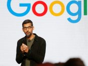 Sundar Pichai, topman van Google en Alphabet.