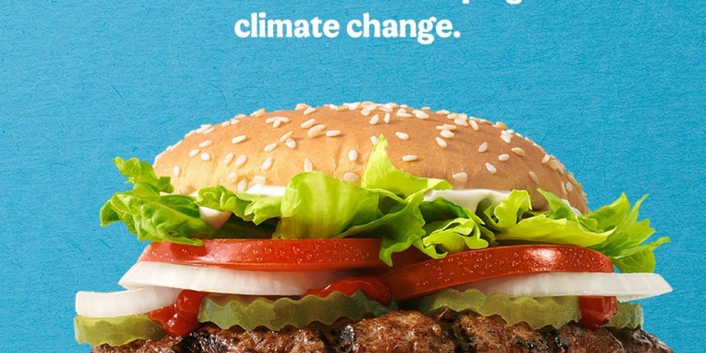 De nieuwe Whopper van Burger King