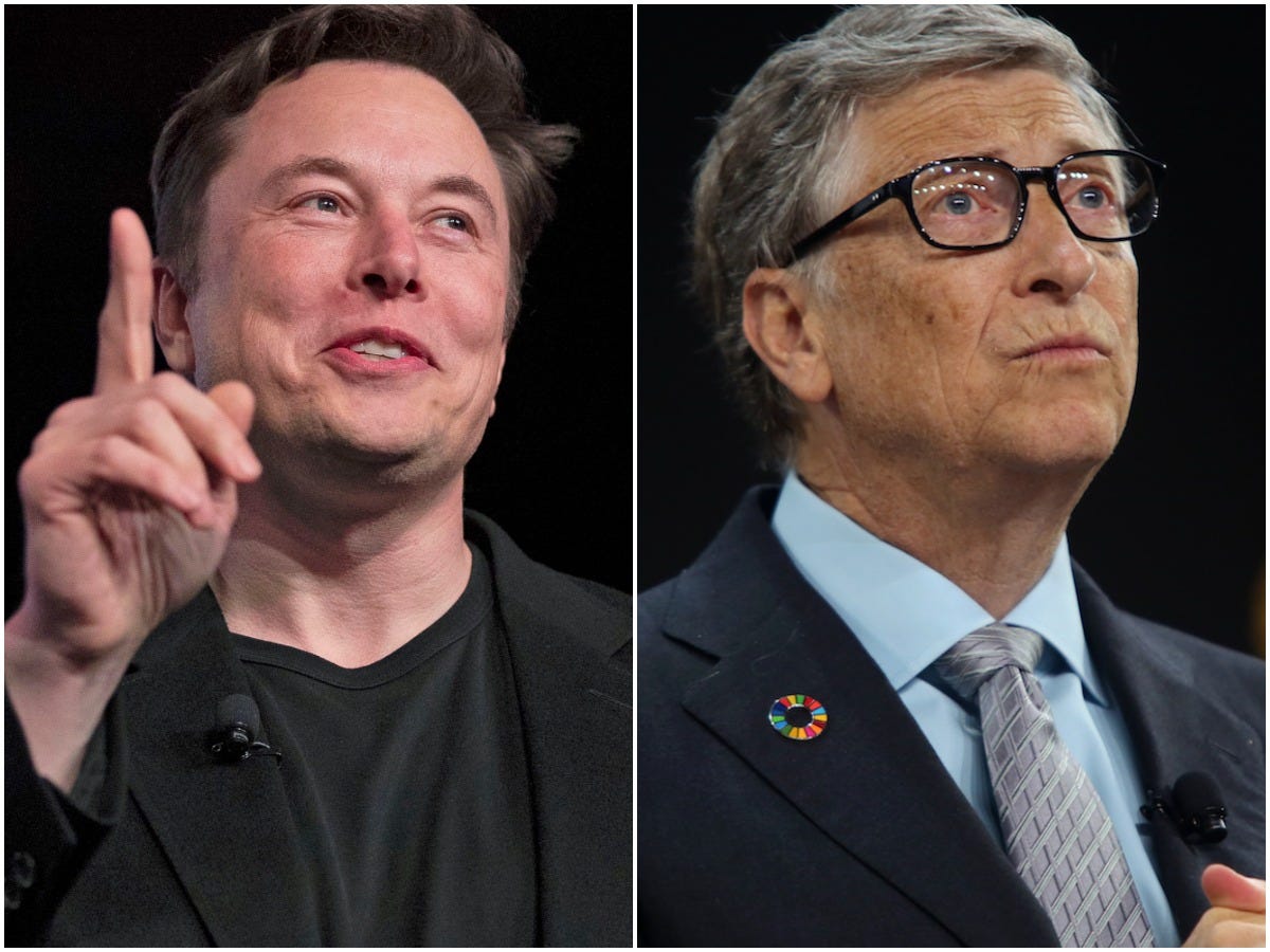 Gates vindt dat techmiljardair en ondernemer Elon Musk zich diskwalificeert met wilde beweringen over het coronavirus.