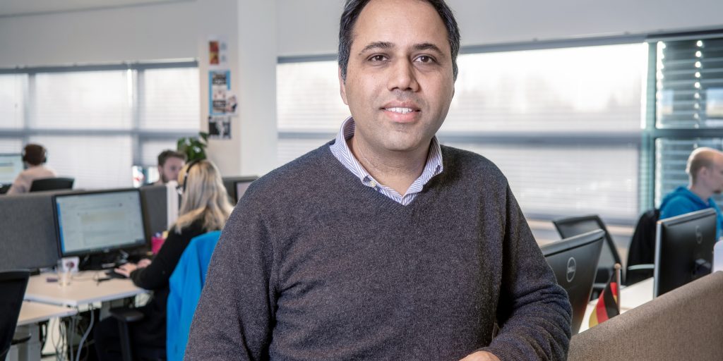 Ravi Vora, CEO van Catawiki