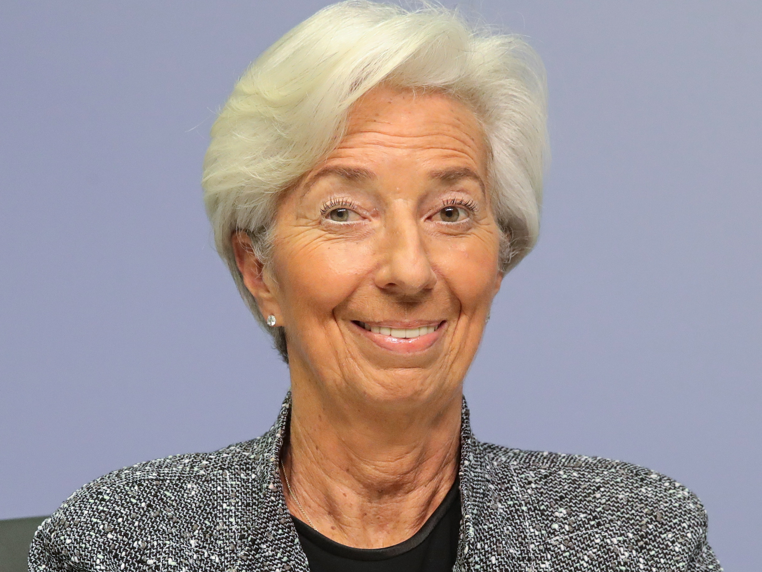 ECB-president Christine Lagarde