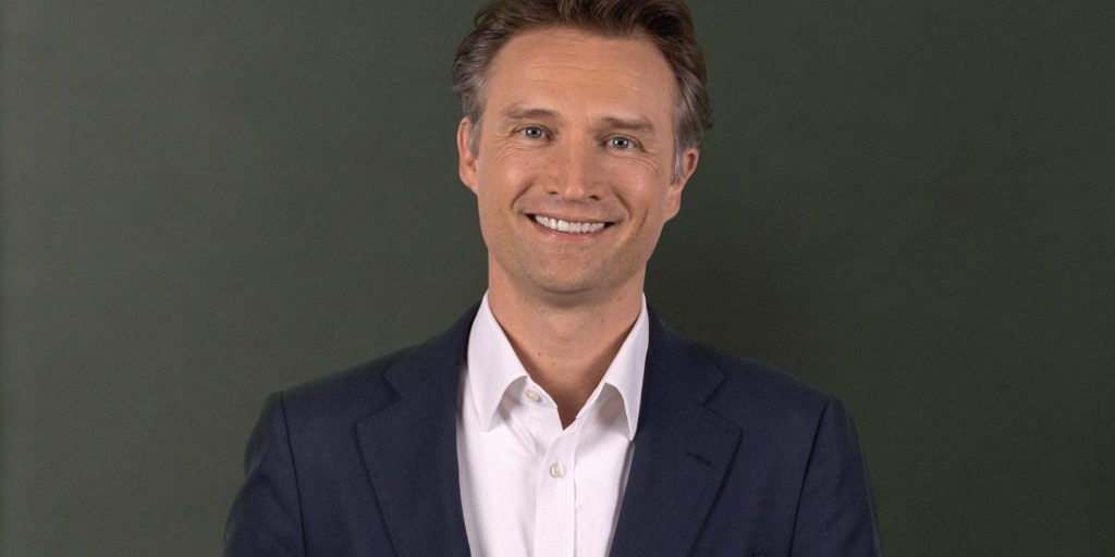 CEO Dolf van den Brink van Heineken.