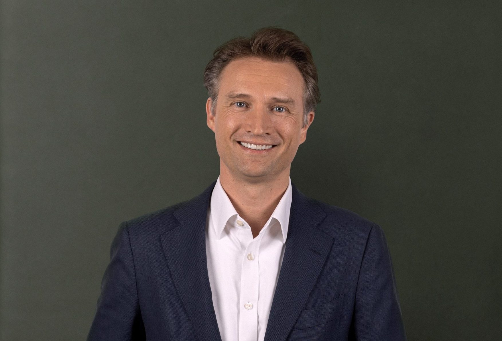 CEO Dolf van den Brink van Heineken.