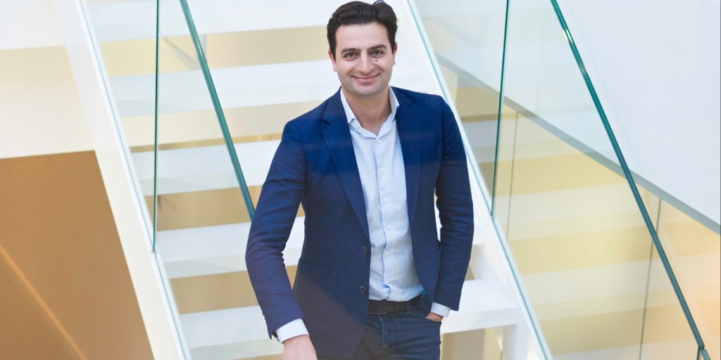Homam Karimi, CEO van Studytube.