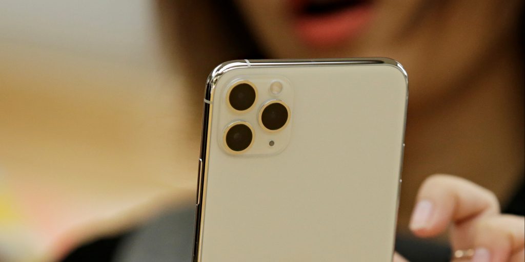 iPhone 11 Pro, iPhone 12: periscopische lens