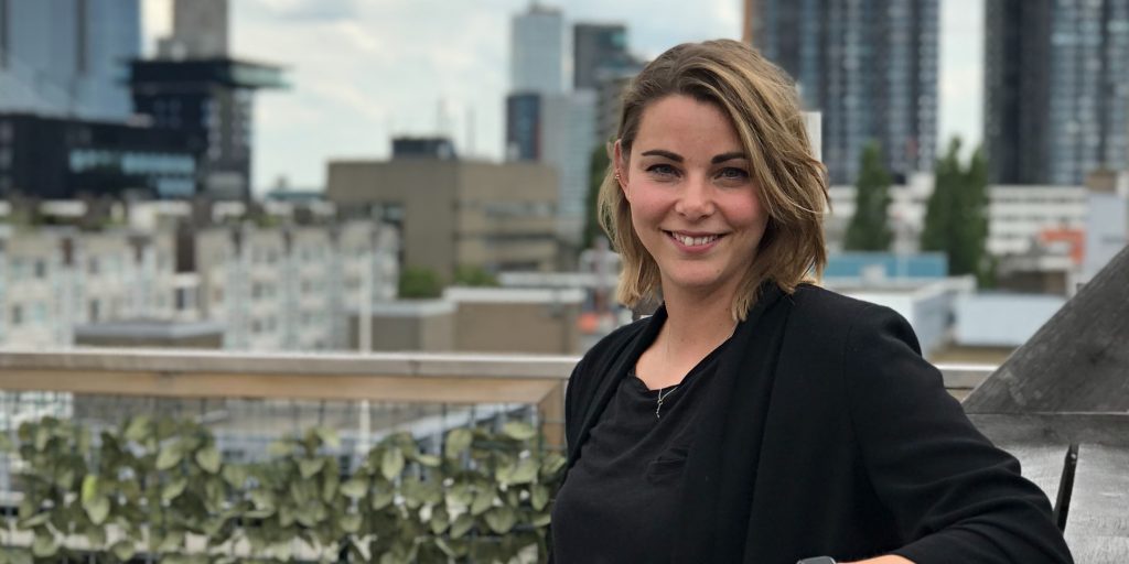 CEO Judith Eyck van Vakanties.nl.