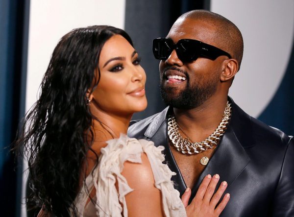 Foto: Kim Kardashian West en Kanye West. Bron: REUTERS/Danny Moloshok Foto: Kim Kardashian West en Kanye West. Bron: REUTERS/Danny Moloshok