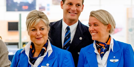KLM-medewerkers