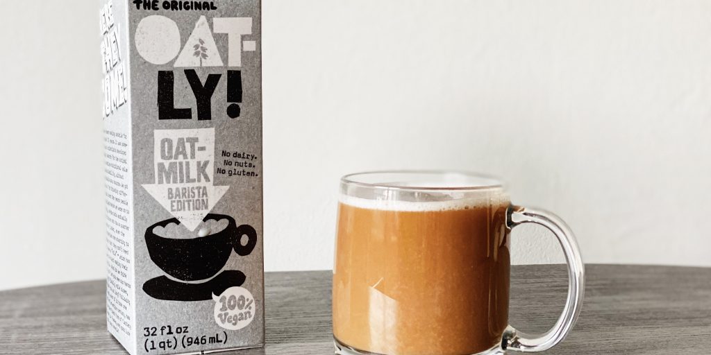 Havermelk van Oatly