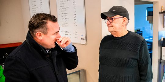 Een Haagse ondernemer