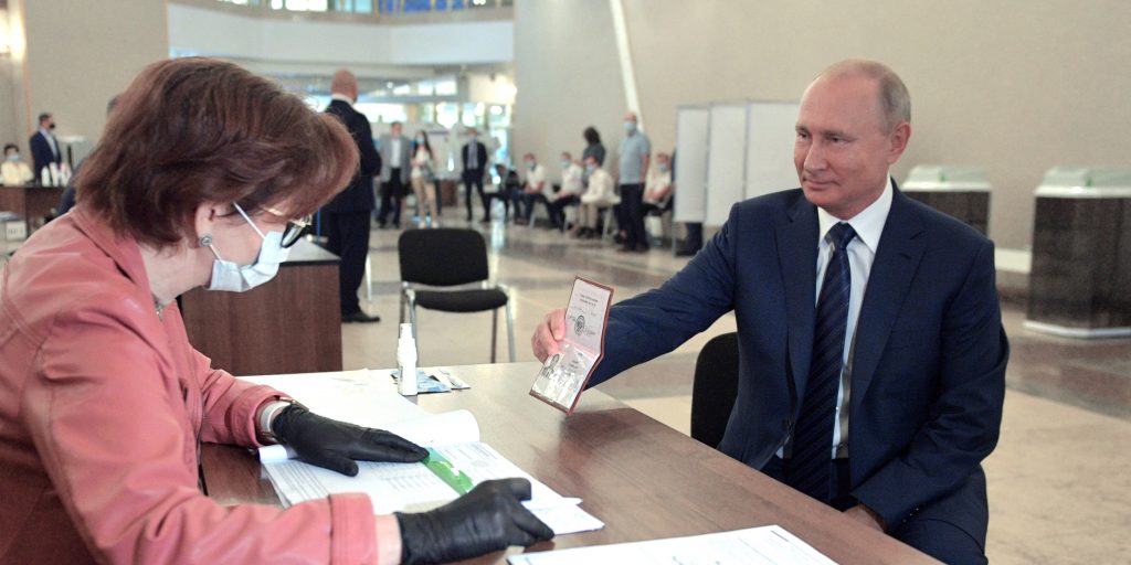Vladimir Poetin
