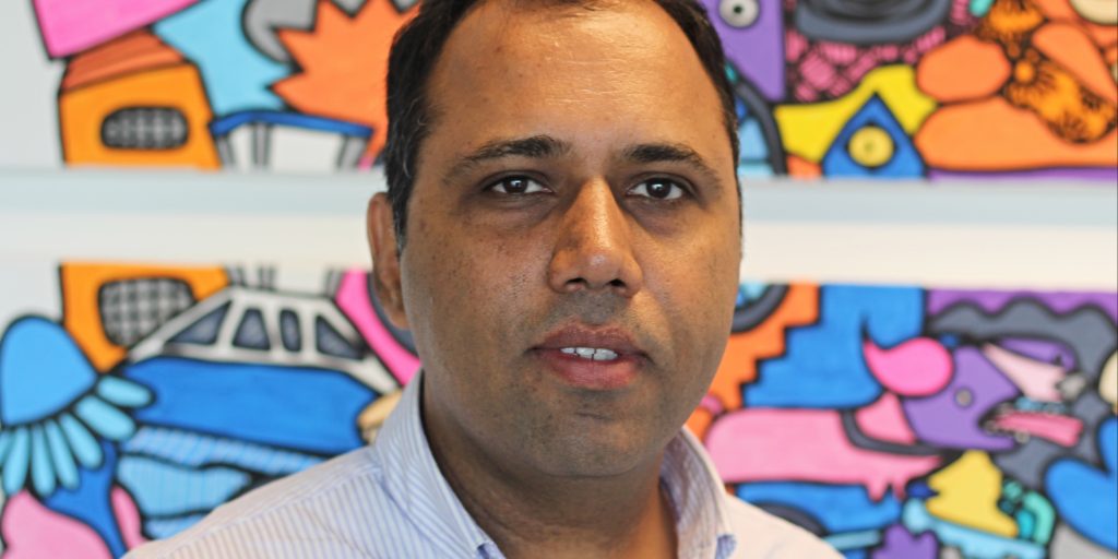 Ravi Vora is sinds 2018 CEO van veilingsite Catawiki.