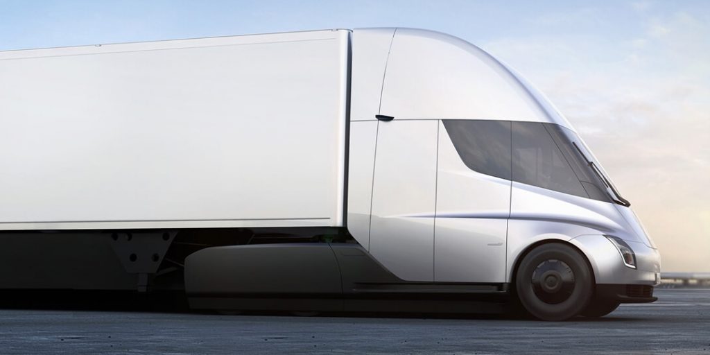 Tesla Semi, de elektrische vrachtwagen van Tesla