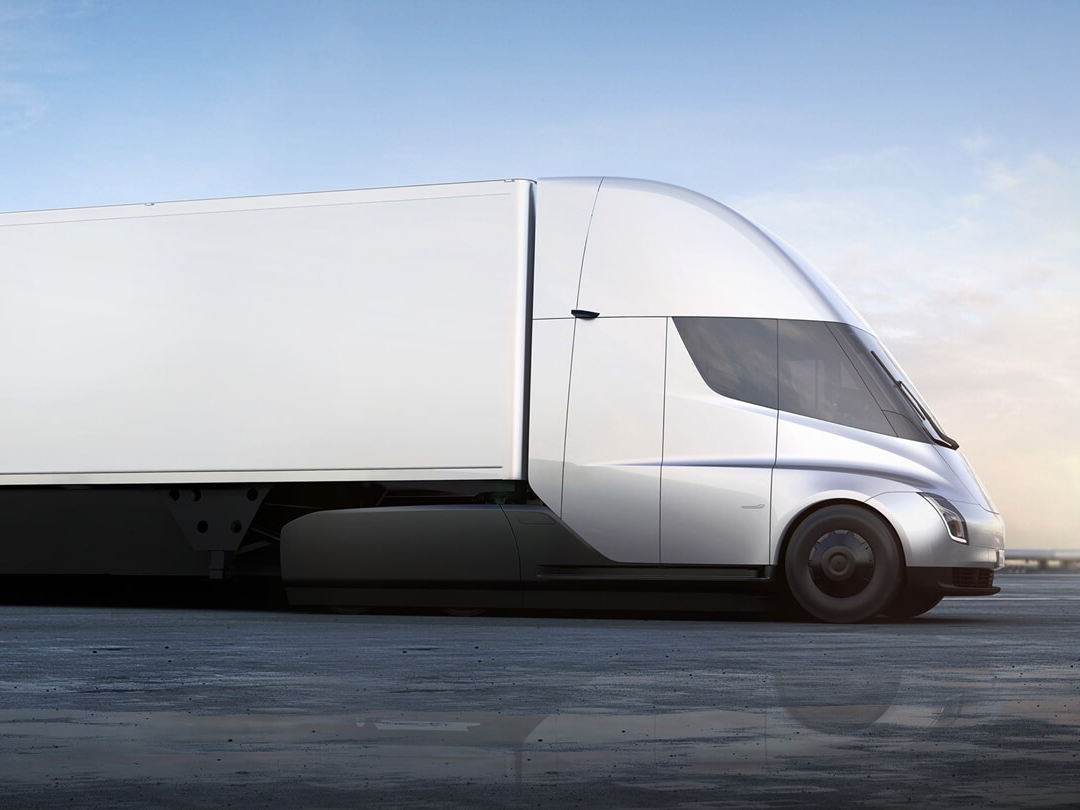 Tesla Semi, de elektrische vrachtwagen van Tesla