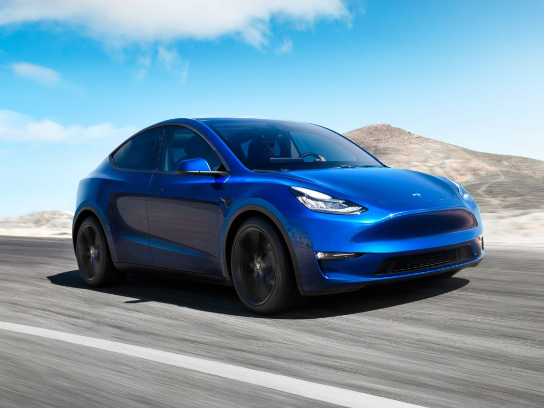 Tesla Model Y prijs omlaag