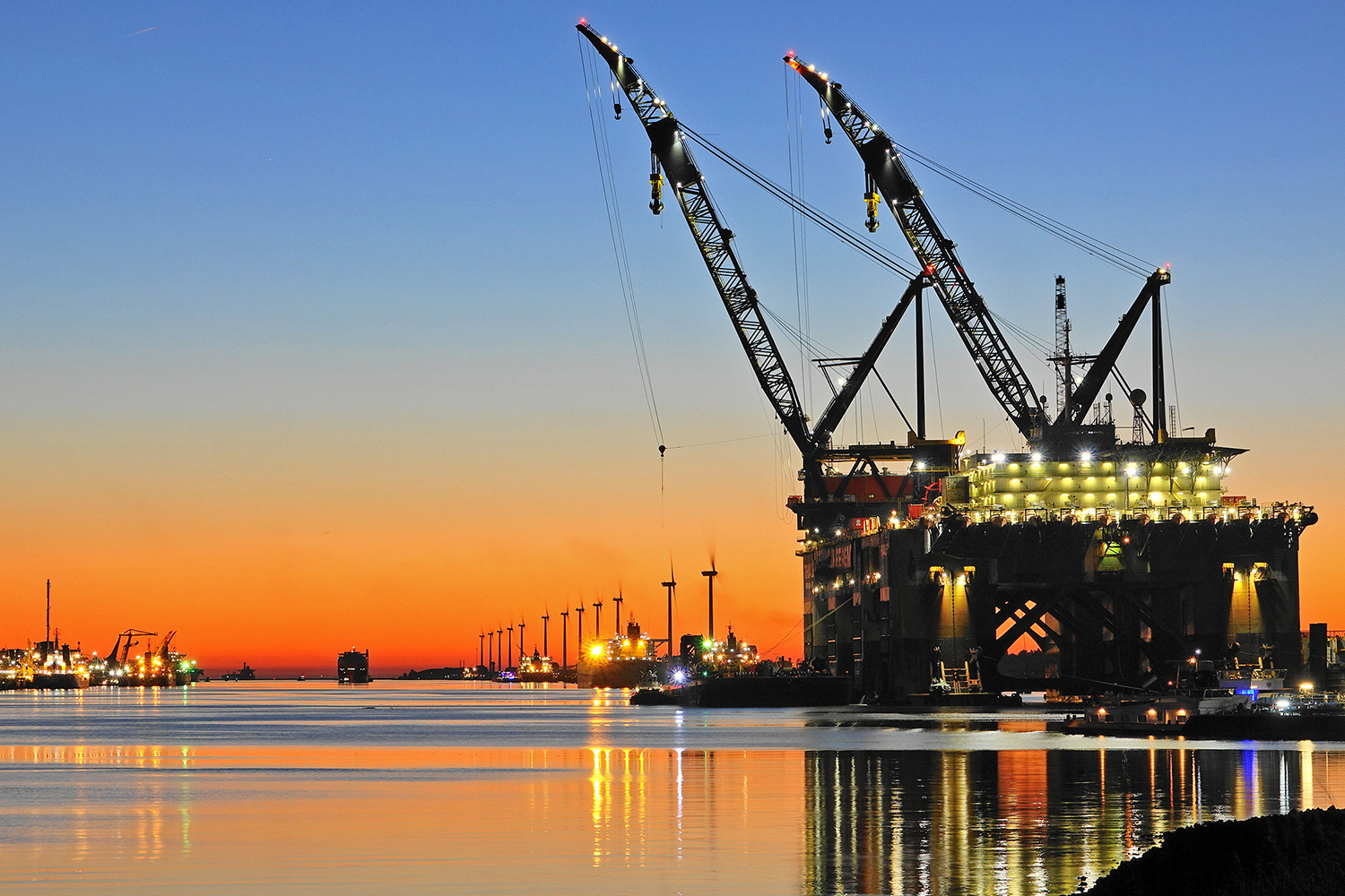 Het Havenbedrijf Rotterdam onderzoekt hoe de haven minder afhankelijk kan worden van Azië en in bijzonder China.