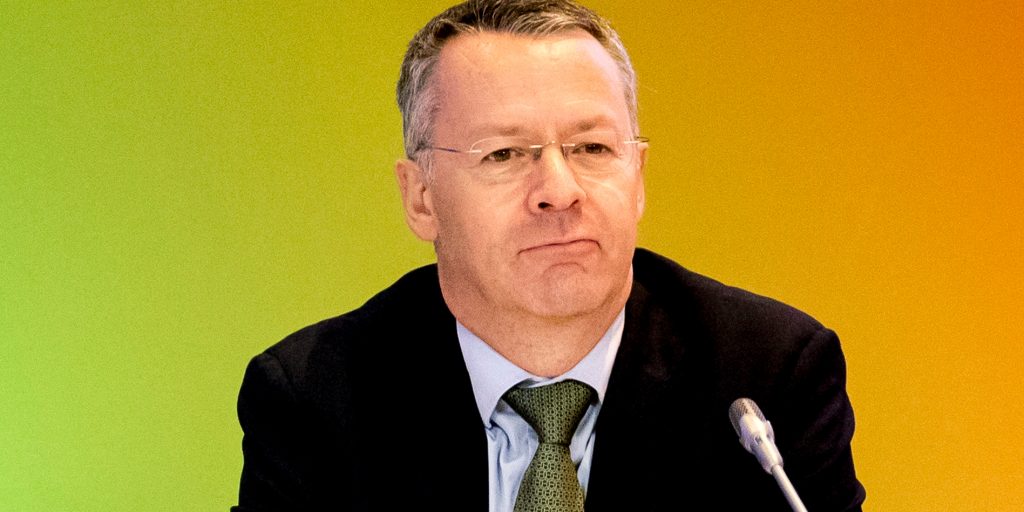 CEO Thierry Vanlancker van AkzoNobel