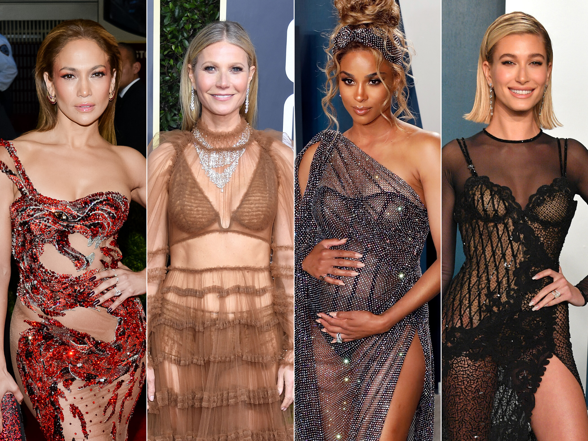The 90 most daring dresses celebrities have ever worn
