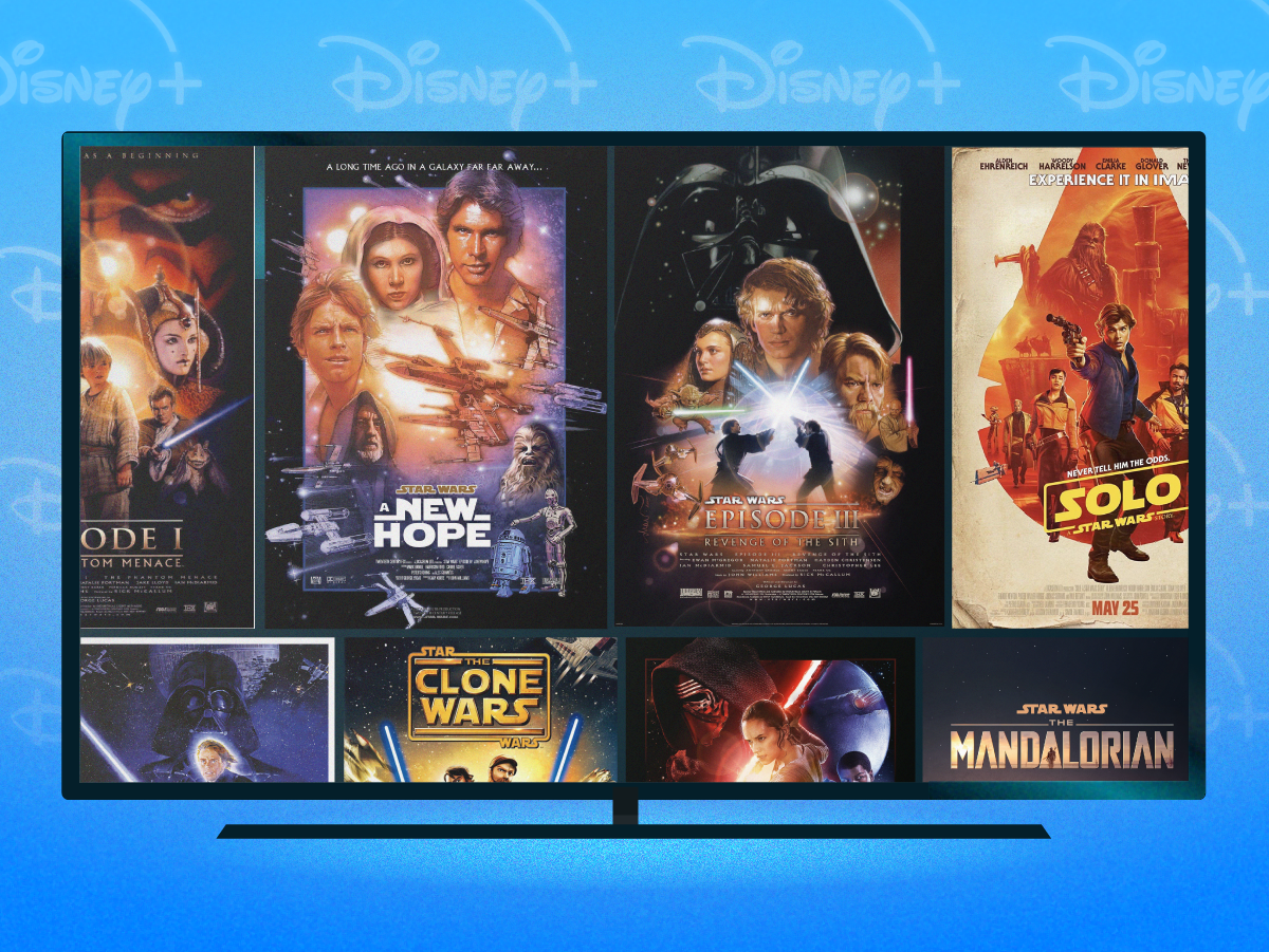 Every Star Wars movie and show you can stream on Disney ...