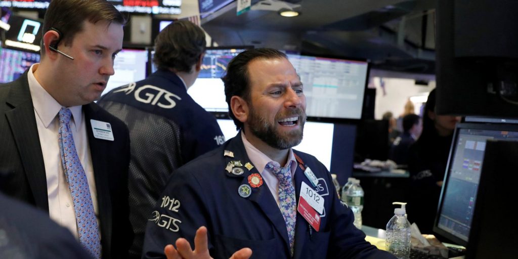 beurs handelaren trump