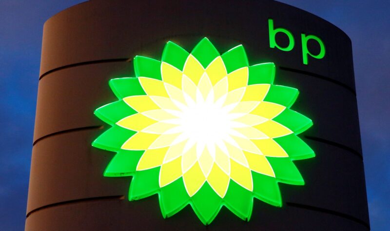 BP olie en gas klimaat