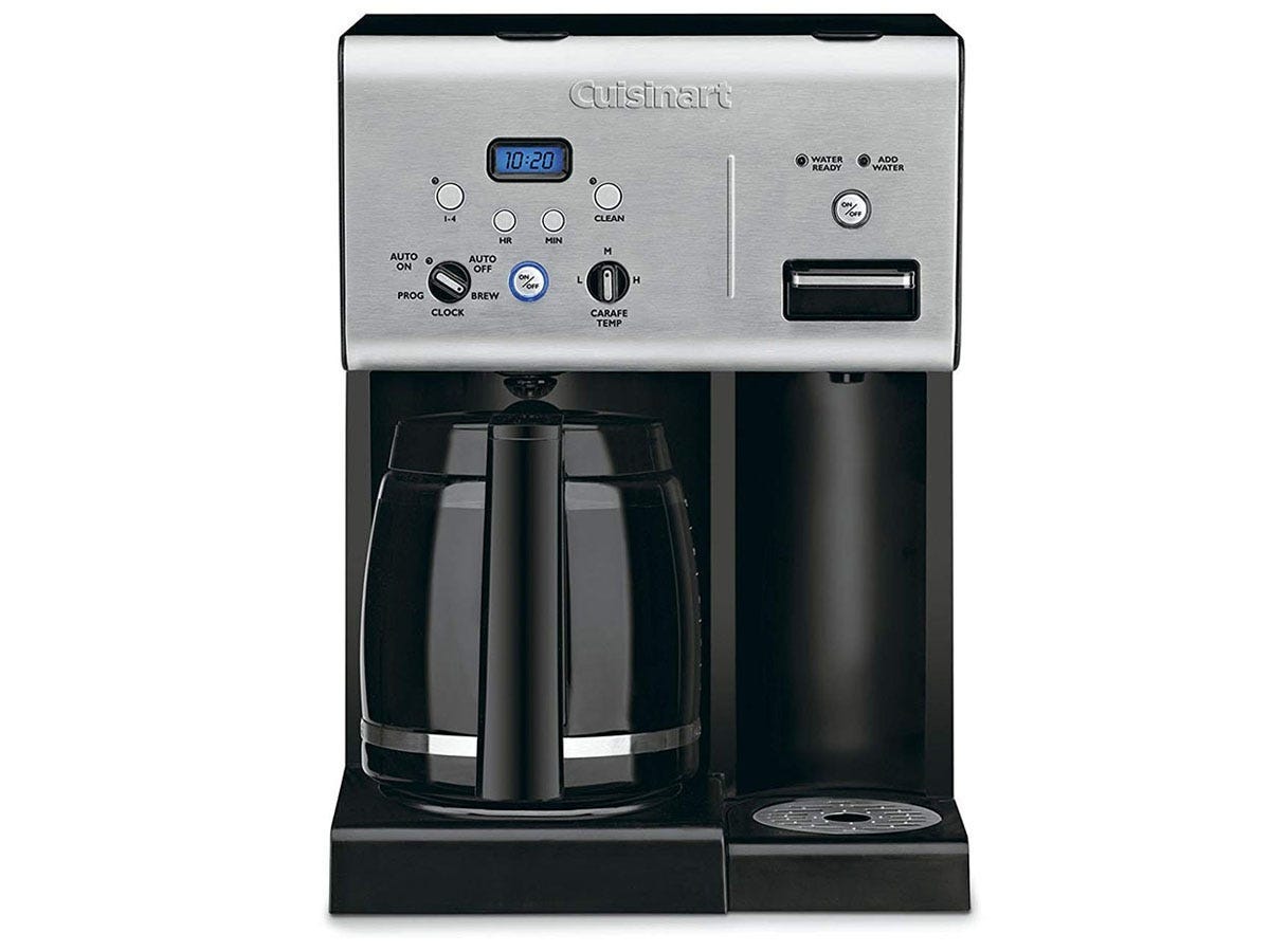 cuisinart coffee maker delay brew