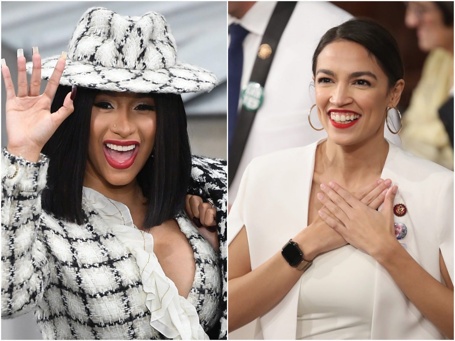 Cardi B Says Alexandria Ocasio-Cortez Should Run For President After A ...