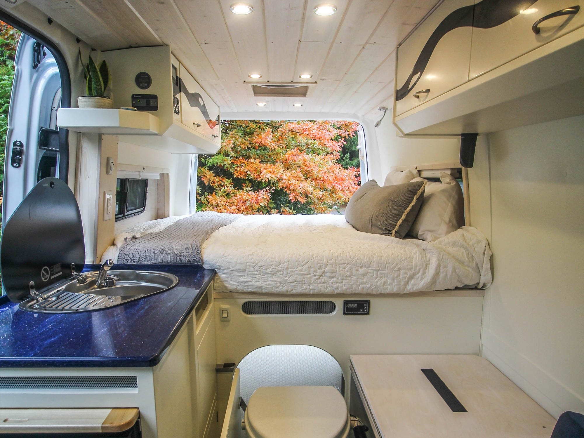 Converted camper vans can cost as much as 250,000 — take a look at 6