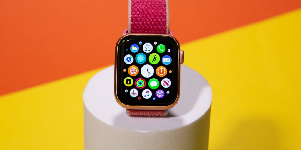 The Apple Watch Series 5