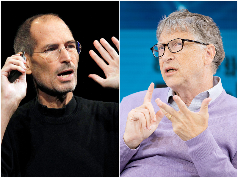 De Zeldzame Haat Liefdeverhouding Tussen Steve Jobs En Bill Gates