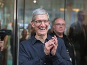 Apple-topman Tim Cook