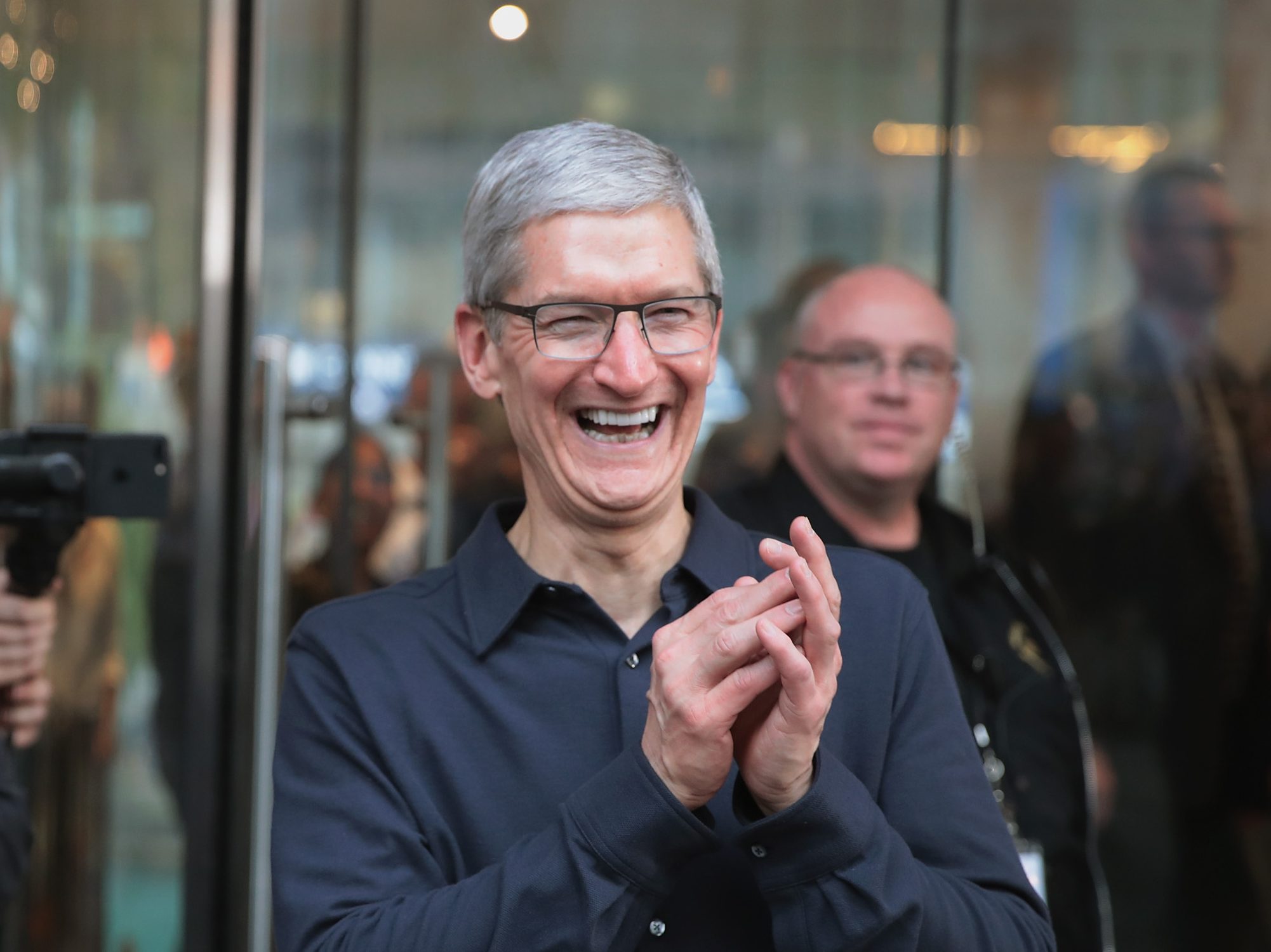 Apple-topman Tim Cook