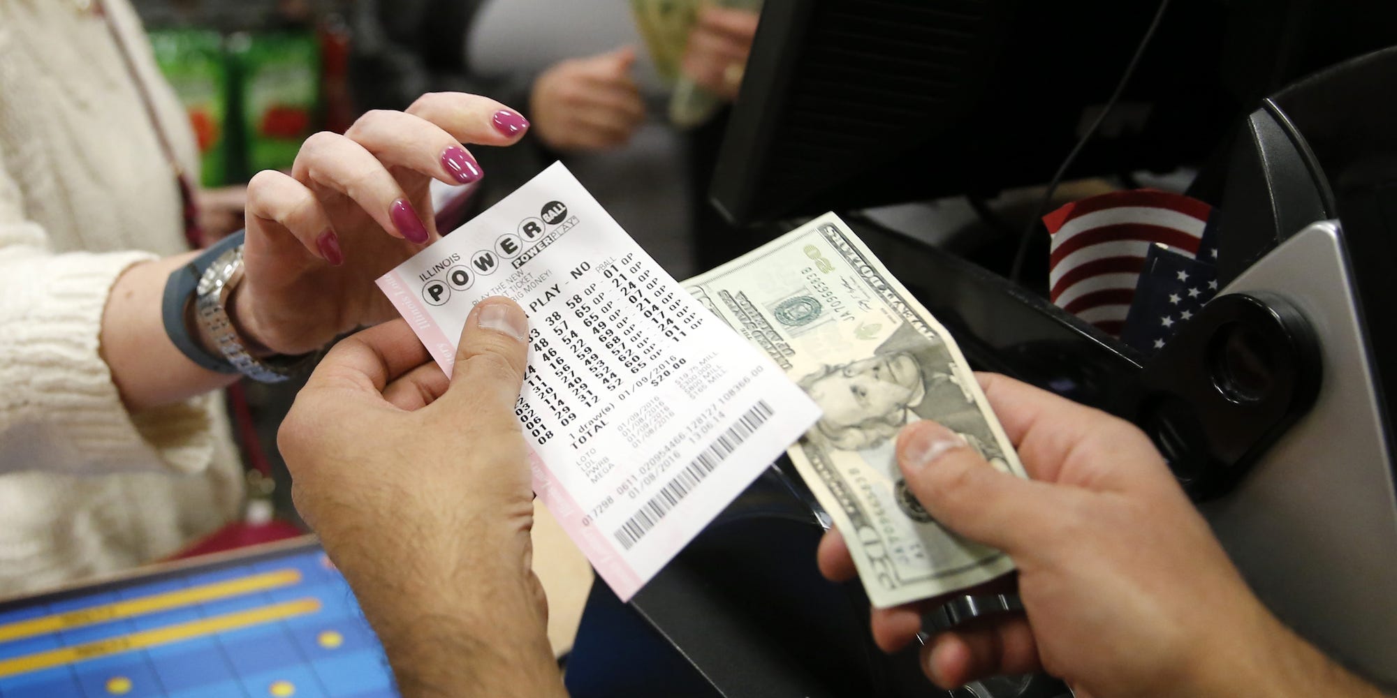 A New York lawyer swindled lottery winners out of $107 milli