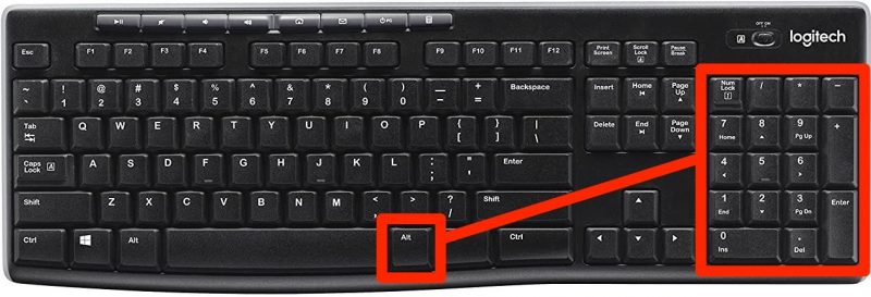 em dash on keyboard without numpad