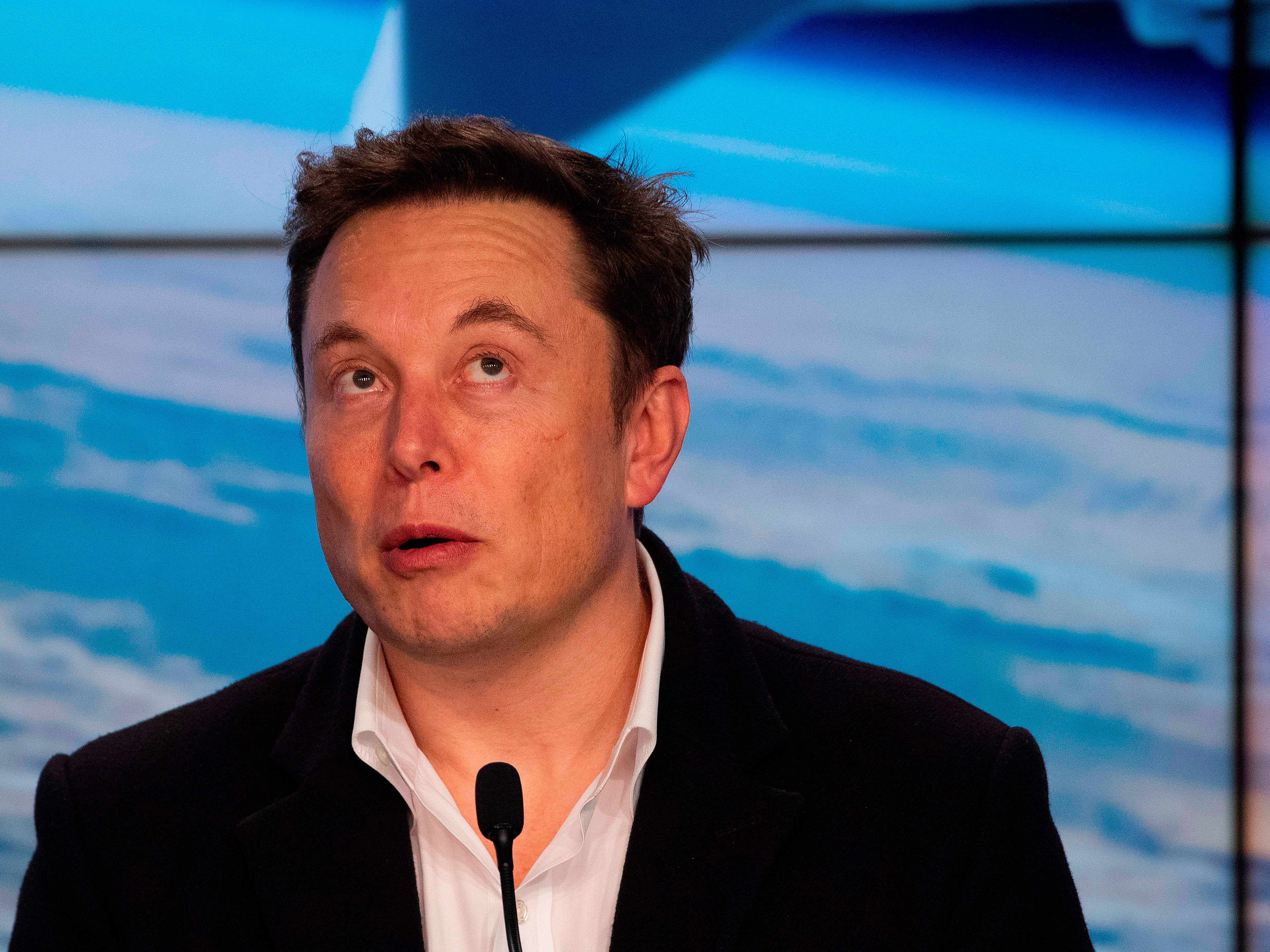 CEO Elon Musk van SpaceX.