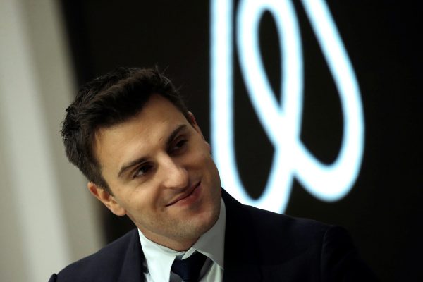 Brian Chesky, CEO van Airbnb. Foto: REUTERS/Mike Segar Brian Chesky, CEO van Airbnb. Foto: REUTERS/Mike Segar
