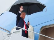 trump kunst ambassade parijs