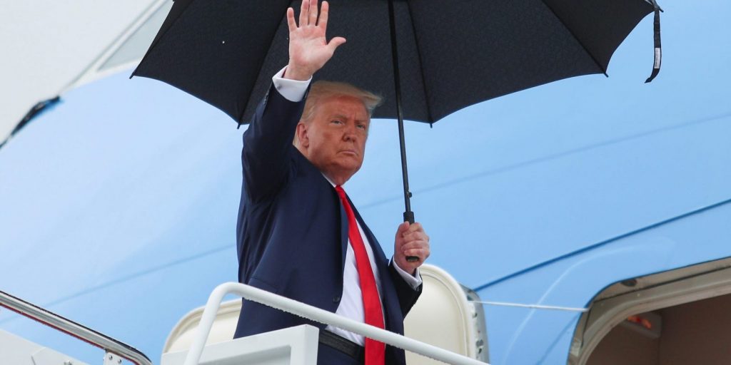 Trump versus Biden: kans op winst verkiezingen