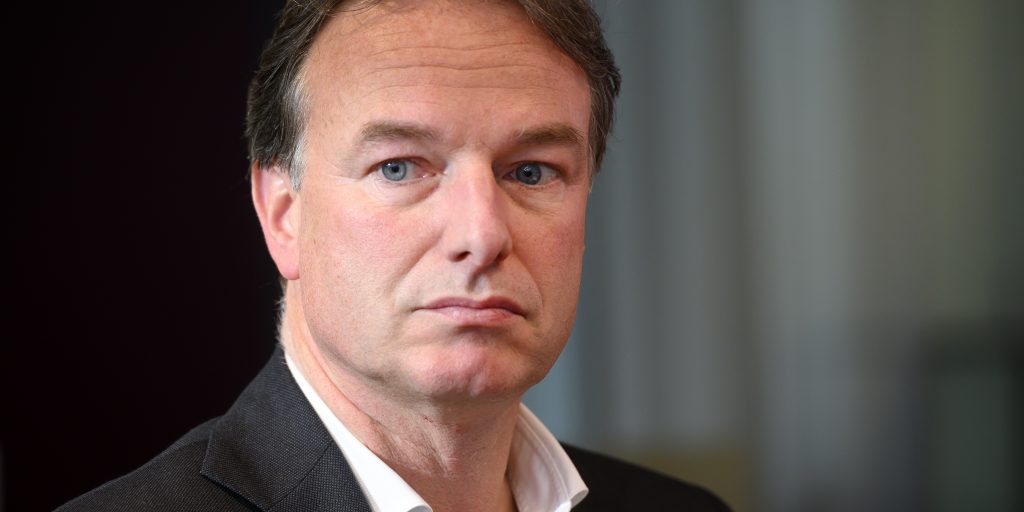 ING-topman Steven van Rijswijk