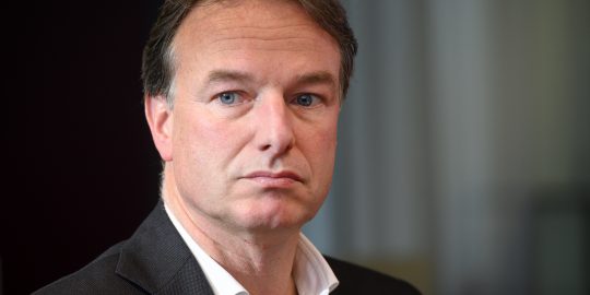 ING-topman Steven van Rijswijk