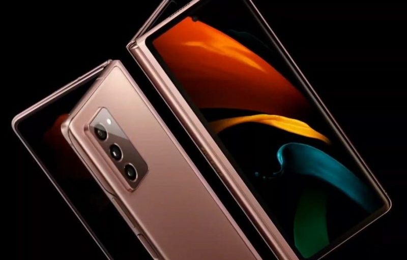 De Samsung Galaxy Z Fold 2.