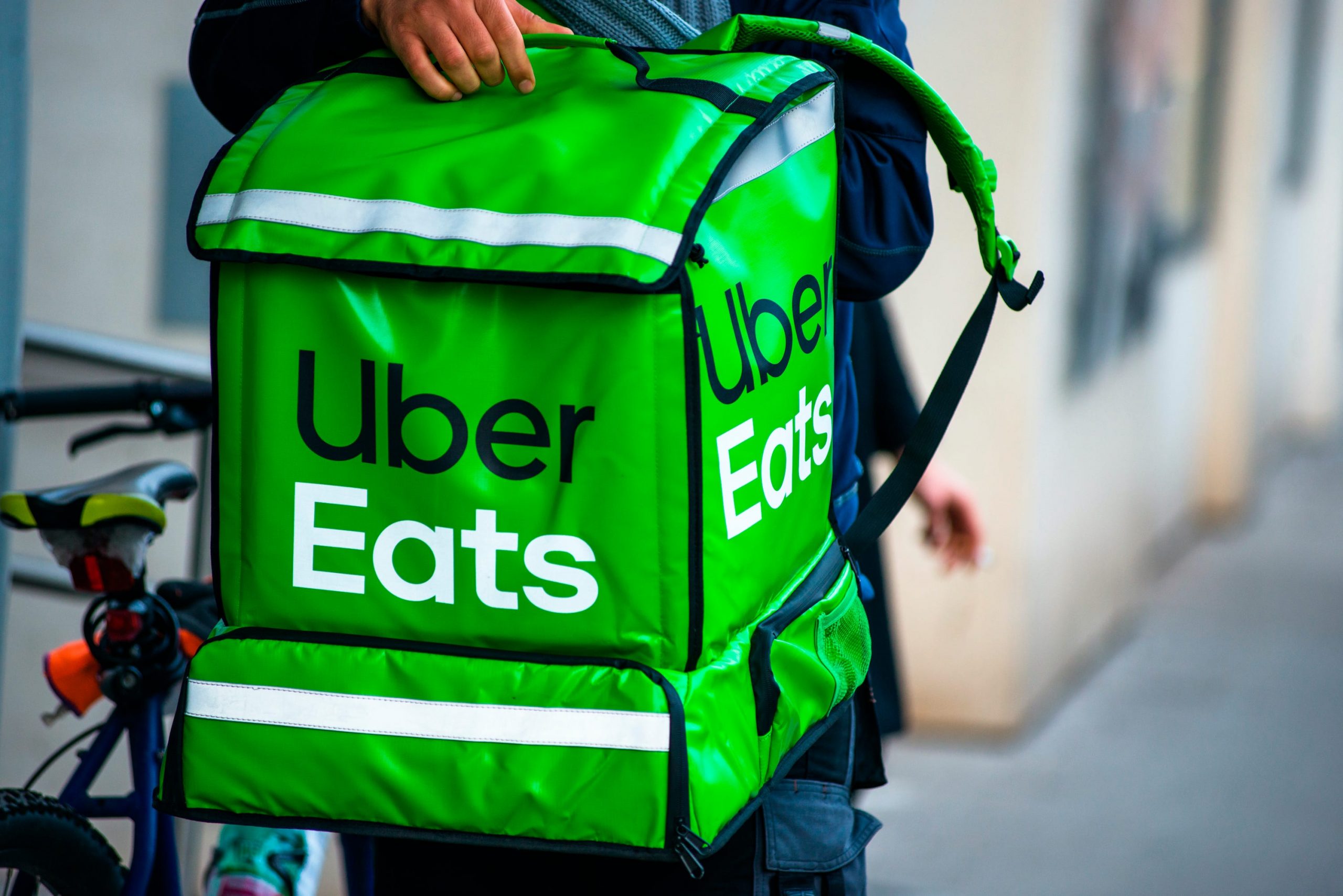 Uber best sale eats tas