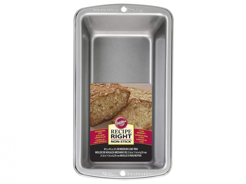  USA Pan Bakeware Pullman Loaf Pan With Cover, 9 x 4 inch,  Nonstick & Quick Release Coating, Made in the USA from Aluminized Steel: Loaf  Pans: Home & Kitchen