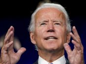 Biden accepteerde met zijn speech donderdagavond, op de laatste dag van de Democratische Conventie, officieel de nominatie als presidentskandidaat van zijn partij.