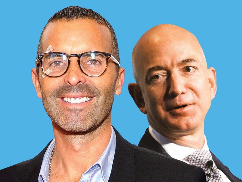 Amazon CEO Jeff Bezos Sues Girlfriends Brother For 