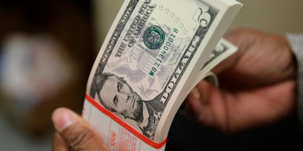 dollar biden en trump